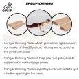 Grip Iyengar Slanting Plank | Which Provides Supported In Certain Yoga PosesYoga toolGrip Iyengar Slanting Plank | Which Provides Supported In Certain Yoga Poses