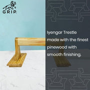 Grip Iyengar Trestle | It Will Help You To Strengthens Your Back - CBD Store India
