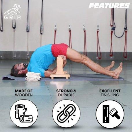 Grip Iyengar Trestle | It Will Help You To Strengthens Your BackYoga toolGrip Iyengar Trestle | It Will Help You To Strengthens Your Back