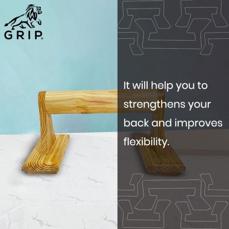 Grip Iyengar Trestle | It Will Help You To Strengthens Your Back - CBD Store India