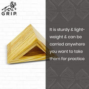 Grip Iyengar Triangular Block | They Are Sturdy And Lightweight - CBD Store India