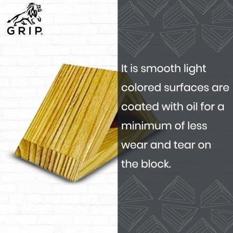 Grip Iyengar Triangular Block | They Are Sturdy And Lightweight.