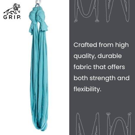 Grip Polyster Silk Yoga Hammock.
