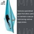 Grip Polyster Silk Yoga Hammock.