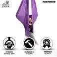 Grip Polyster Silk Yoga HammockYoga toolGrip Polyster Silk Yoga Hammock | Aerial Yoga Hammock