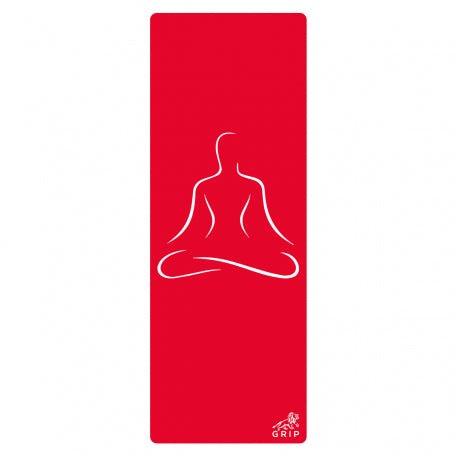 Grip Professional Quality Yoga Mat 2ft * 6ft, 6mm For Men & Women - From The Land Of YogaYoga toolGrip Professional Quality Yoga Mat 2ft * 6ft, 6mm For Men & Women