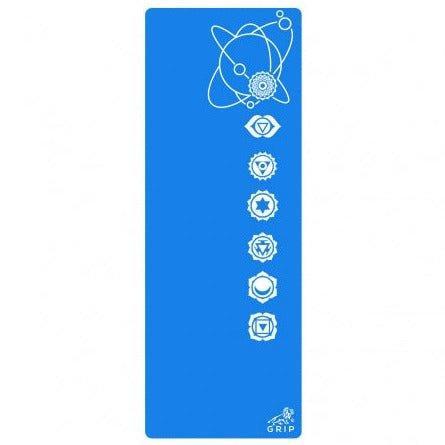 Grip Professional Quality Yoga Mat 2ft * 6ft, 6mm For Men & Women - From The Land Of Yoga.