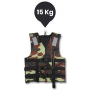 Grip Weight Jacket, Increase The Challenge Of Bodyweight And Resistance Activities - 15 Kgs - CBD Store India