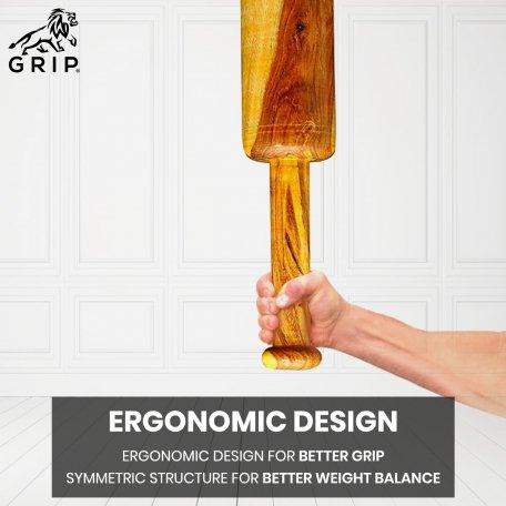 Grip Wooden MugdarYoga toolGrip Wooden Mugdar | Ergonomic design for better grip