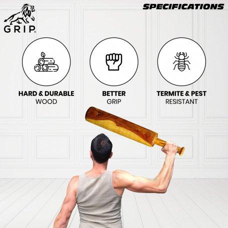 Grip Wooden MugdarYoga toolGrip Wooden Mugdar | Ergonomic design for better grip