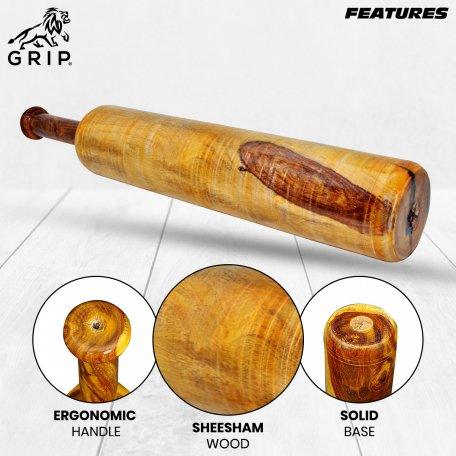 Grip Wooden MugdarYoga toolGrip Wooden Mugdar | Ergonomic design for better grip