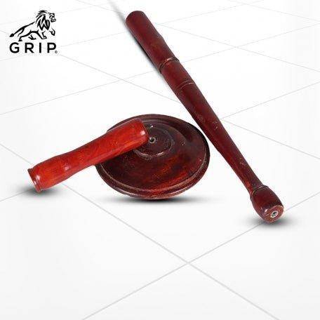 Grip Wooden Trataka Candle Stand For Opening Third Eye Meditation, Decorative Finish, Well Balanced & Without Sharp Edges.