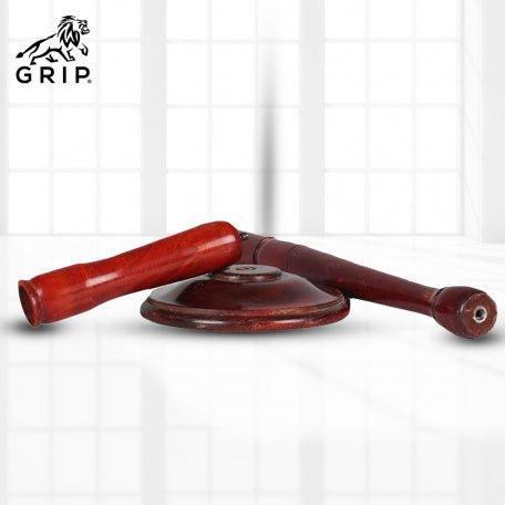 Grip Wooden Trataka Candle Stand For Opening Third Eye Meditation, Decorative Finish, Well Balanced & Without Sharp Edges.
