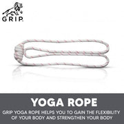 Grip Yoga Rope, Helps You To Gain The Flexibility Of Your Body And Strengthen Your Body - CBD Store India