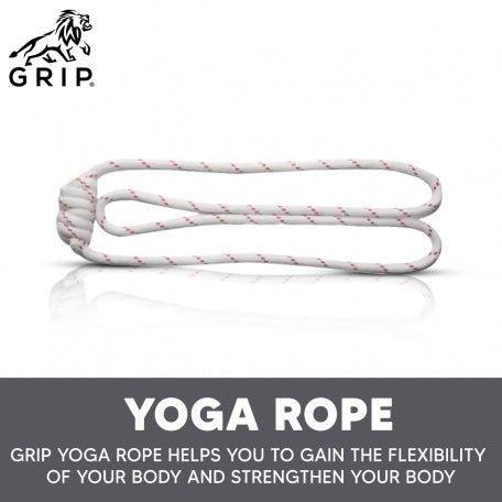 Grip Yoga Rope, Helps You To Gain The Flexibility Of Your Body And Strengthen Your Body.