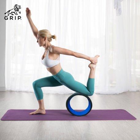 Grip Yoga Wheel - A Perfect Prop For Any Level Of Yoga EnthusiastYoga toolGrip Yoga Wheel - A Perfect Prop For Any Level Of Yoga Enthusiast