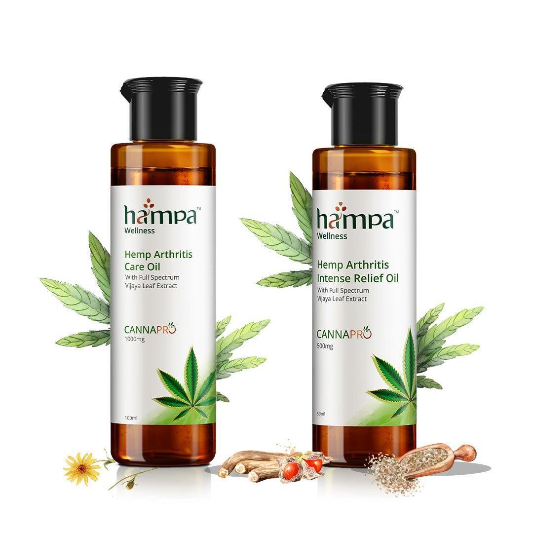 Hampa Wellness - Arthritis Intense Relief and Care Oil.
