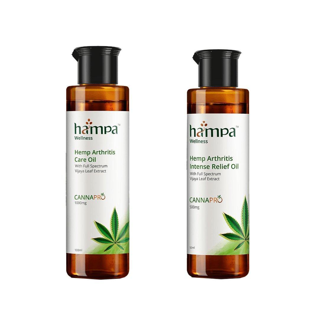 Hampa Wellness - Arthritis Intense Relief and Care Oil.