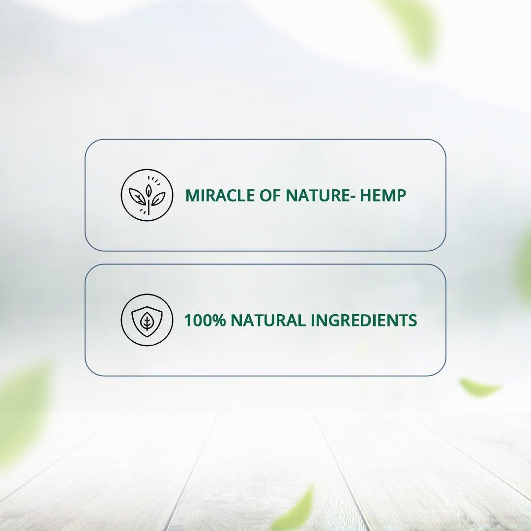 Hampa Wellness - Arthritis Intense Relief and Care Oil.