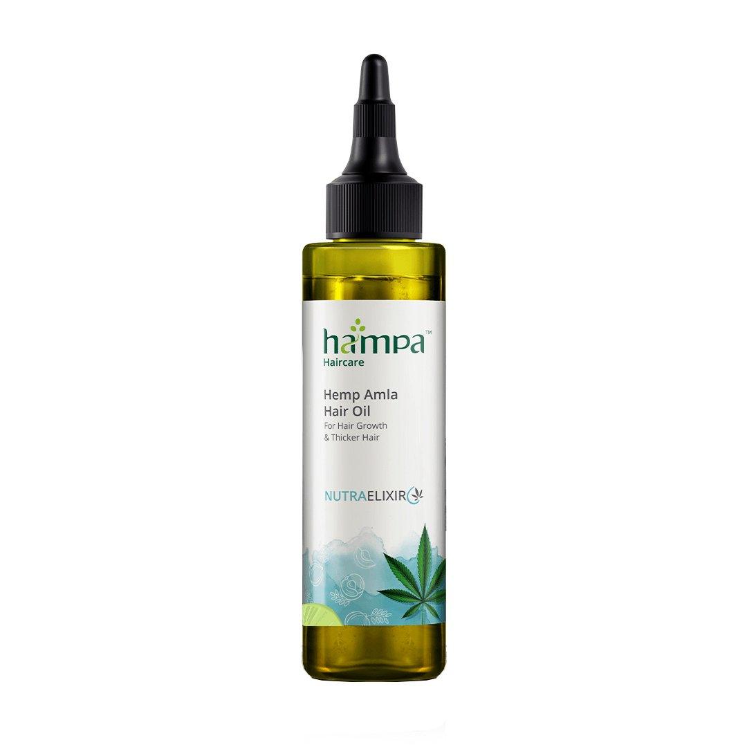 Hampa Wellness - Hemp Amla Hair OilHemp Hair OilHampa Wellness Hemp Amla Hair Oil - Hair Growth | Nourishing