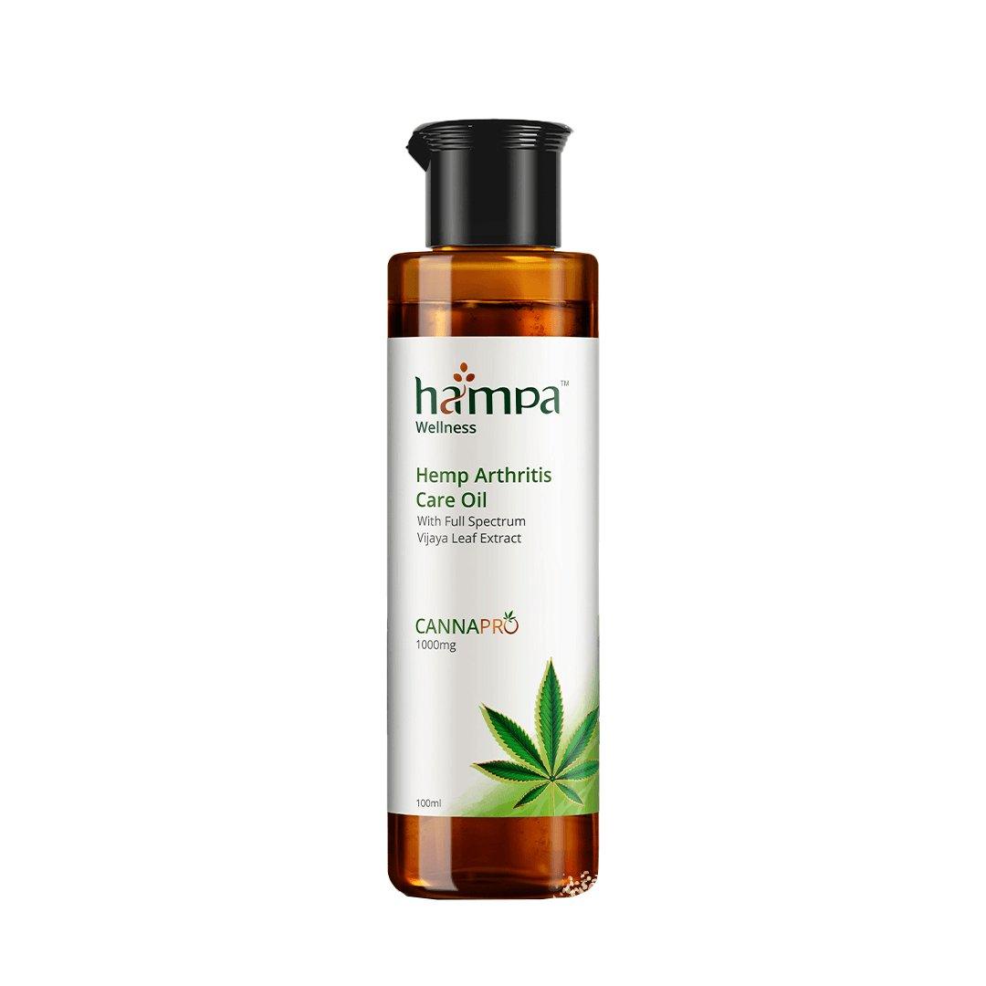 Hampa Wellness - Hemp Arthritis Care OilTopical CBDHampa Wellness - Hemp Arthritis Relief Oil | Natural Care