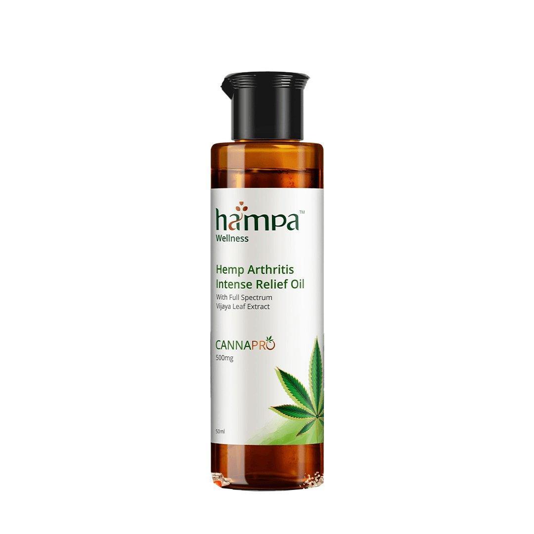 Hampa Wellness - Hemp Arthritis Intense Relief Oil.