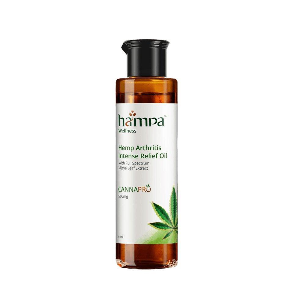 Hampa Wellness - Hemp Arthritis Intense Relief Oil.