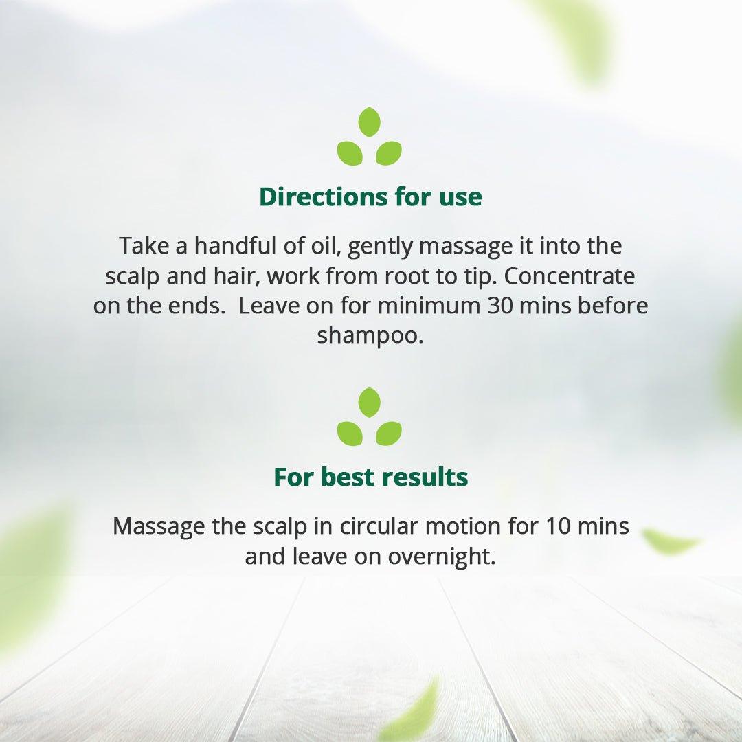 Hampa Wellness - Hemp Bhringraj Hair OilHemp Hair OilHampa Wellness - Hemp Bhringraj Hair Oil | Hair Fall & Dandruff