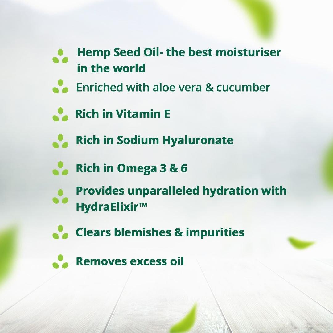 Hampa Wellness - Hemp Foaming Facewash - 150mlFacewashHampa Wellness - Hemp Foaming Facewash | Pollution Sheild