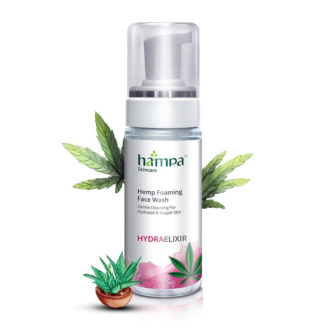 Hampa Wellness - Hemp Foaming Facewash - 150mlFacewashHampa Wellness - Hemp Foaming Facewash | Pollution Sheild