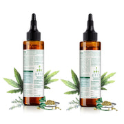 Hampa Wellness - Hemp Hair Growth Oil 100 ml + Hemp Hair Growth Serum 100ml - CBD Store India