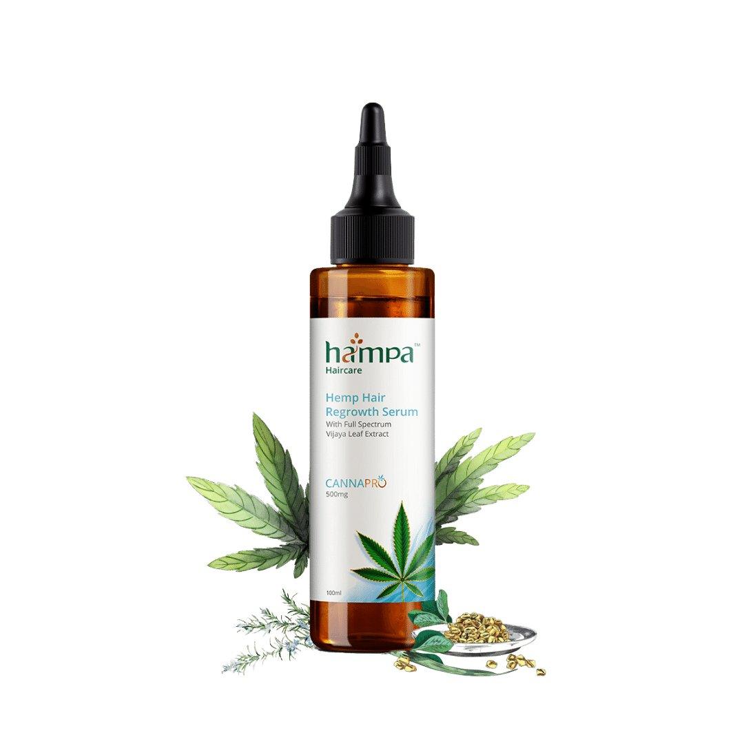 Hampa Wellness - Hemp Hair Regrowth SerumHair SerumHampa Wellness - Hemp Hair Regrowth Serum | Deep Nourishment, Hairfall Control