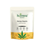 Hampa Wellness - Hemp Hearts | Shelled Hemp Seeds - CBD Store India