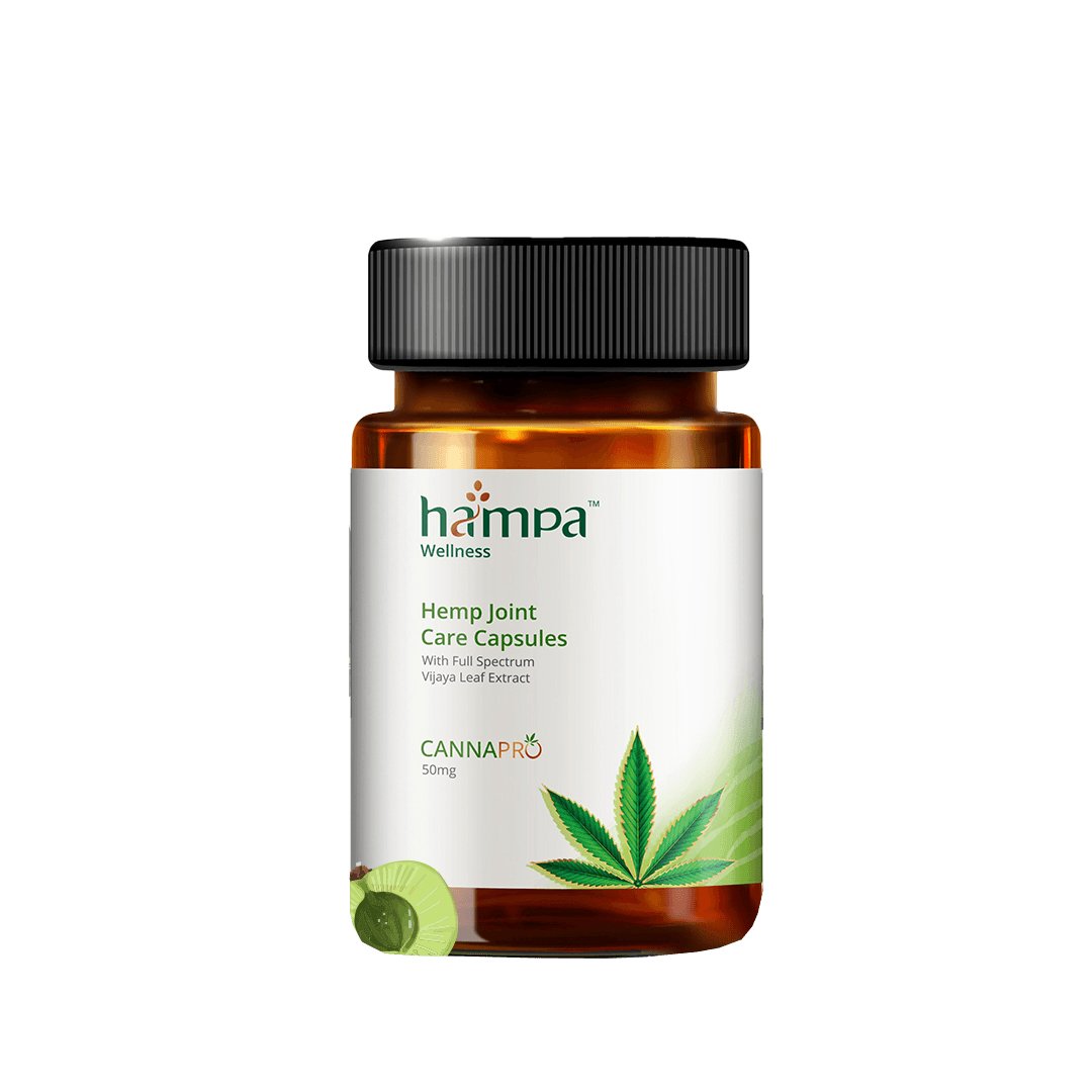 Hampa Wellness - Hemp Joint Care Capsules - CBD Store India