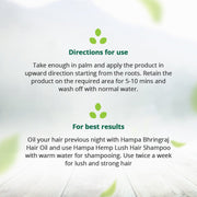 Hampa Wellness - Hemp Lush Hair Conditioner - CBD Store India