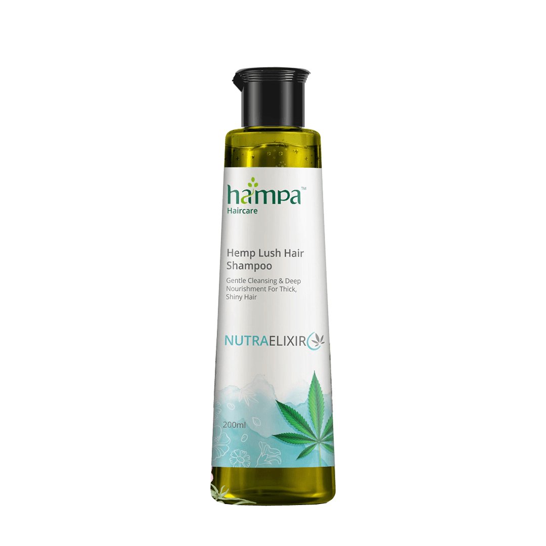 Hampa Wellness - Hemp Lush Hair Shampoo - CBD Store India