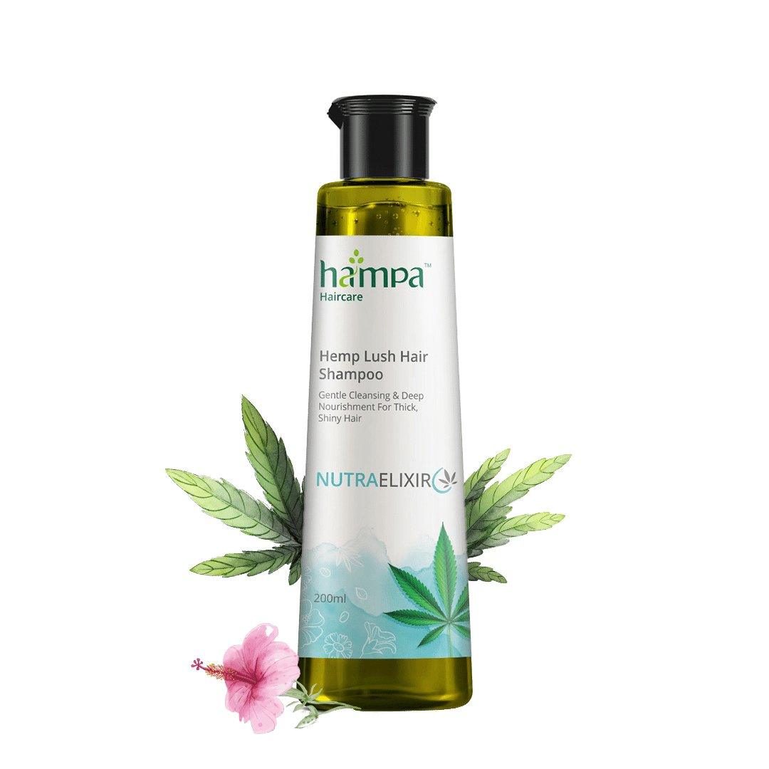 Hampa Wellness - Hemp Lush Hair ShampooHemp Hair ShampooHampa Hemp Hair Shampoo - Nourishing & Cleansing | 200ml