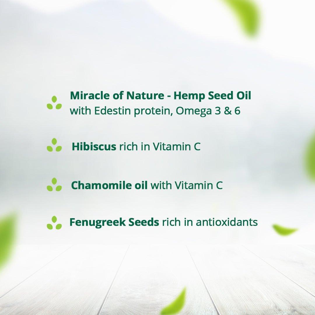 Hampa Wellness - Hemp Lush Hair ShampooHemp Hair ShampooHampa Hemp Hair Shampoo - Nourishing & Cleansing | 200ml