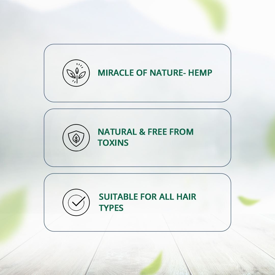 Hampa Wellness - Hemp Moringa Oil - CBD Store India