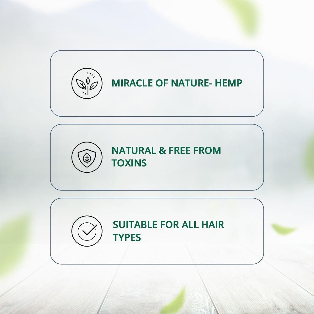 Hampa Wellness - Hemp Moringa Oil.
