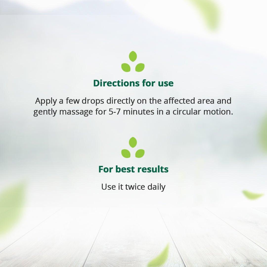 Hampa Wellness - Hemp Muscle Pain Relief Oil.