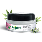 Hampa Wellness - Hemp Night Cream - 50ml - CBD Store India