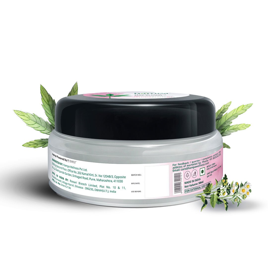 Hampa Wellness - Hemp Night Cream - 50ml - CBD Store India