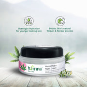 Hampa Wellness - Hemp Night Cream - 50ml - CBD Store India