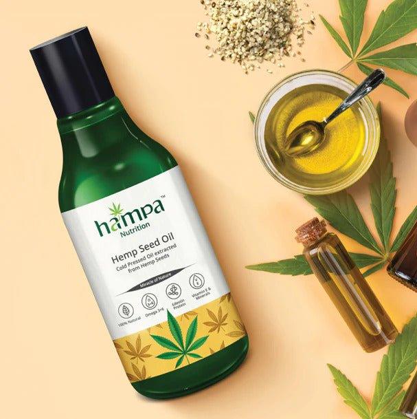 Hampa Wellness - Hemp Seed Oil - CBD Store India