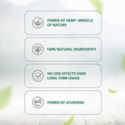 Hampa Wellness - Vijaya Extract Tincture for Pets (2.5%) | 100% Natural Full spectrum Hemp Extract oil with the magic of CBD - CBD Store India