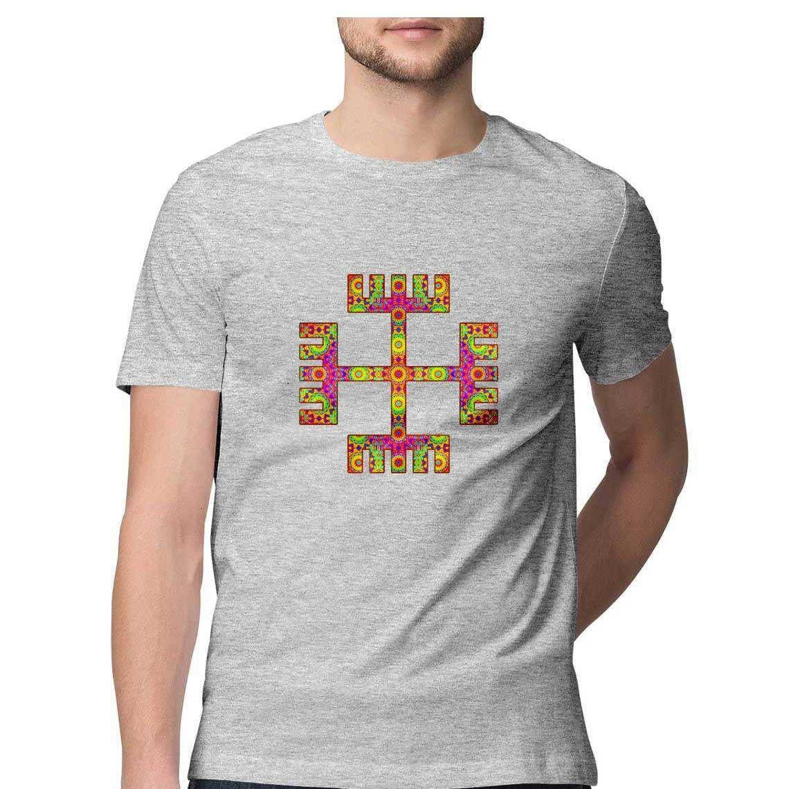 Hands of God Men's Graphic T-Shirt.