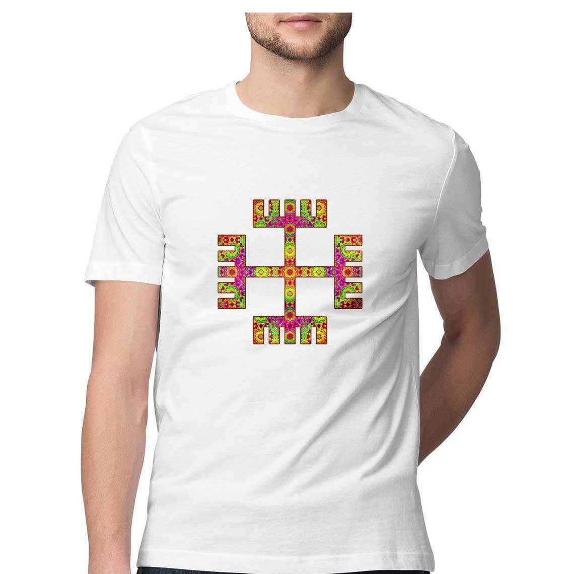 Hands of God Men's Graphic T-Shirt.