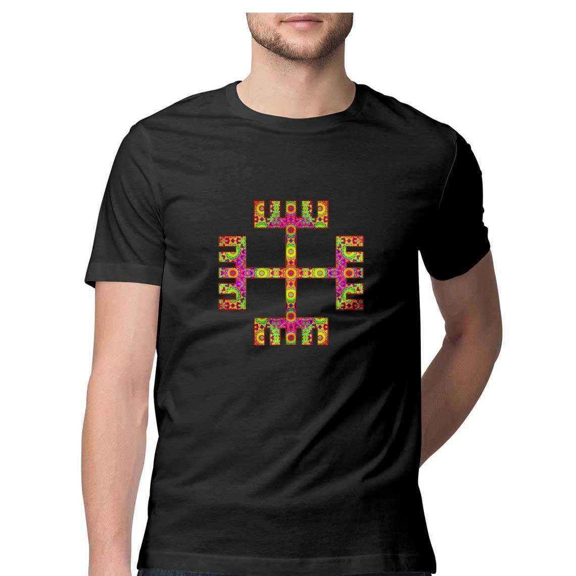Hands of God Men's Graphic T-Shirt.