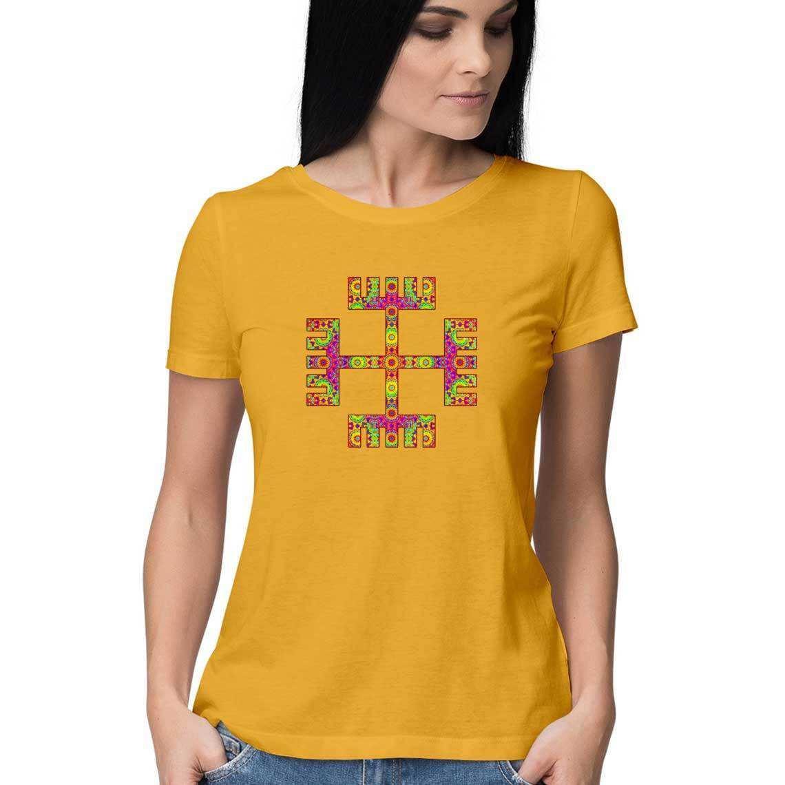 Hands of God Women's Graphic T-Shirt.